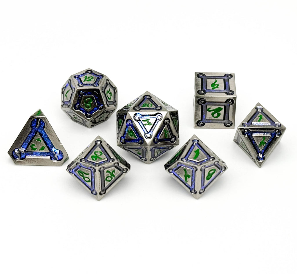 Spell Circle Mystery Dice Set