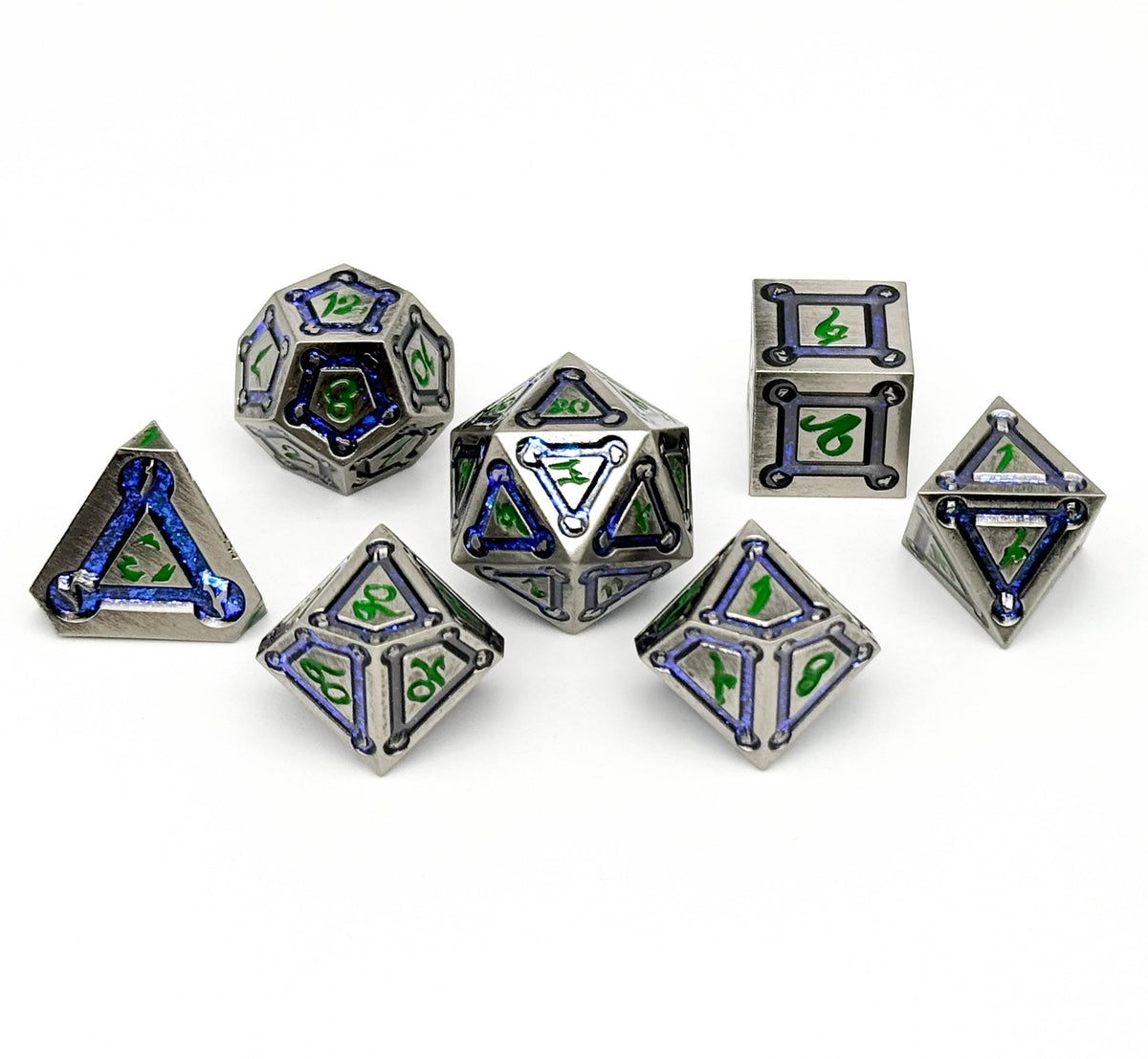 Spell Circle Mystery Dice Set